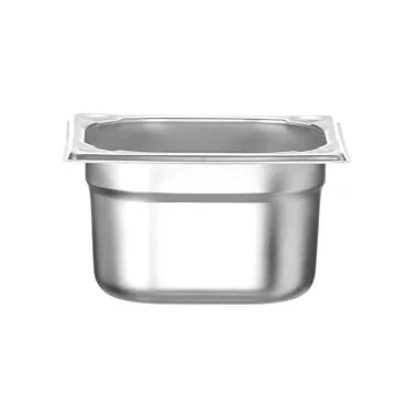 Hendi Gastronorm Behälter 1/6, Kitchen Line, GN 1/6, 1,6 L, (H) 100 mm