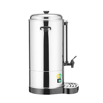 Hendi Heissgetränkespender, doppelwandig, 18 L, 230 V / 2,2 kW, ø 288 x (H) 602 mm