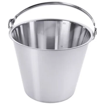 Contacto Eimer ohne Bodenreifen, 10 l