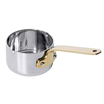 Contacto Stielkasserolle, flach, 0,05 l
