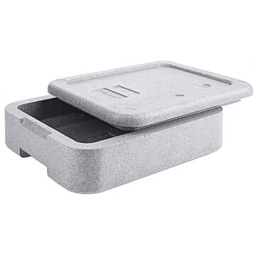 Contacto Thermobox EPS für Menüschalen, 95 mm