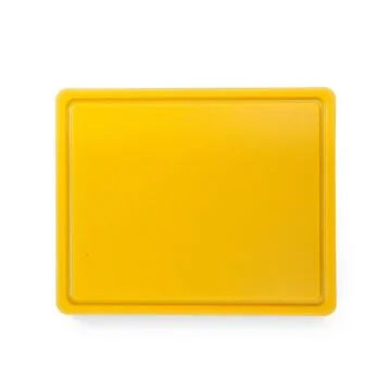 Hendi Schneidbretter HACCP Gastronorm 1/2, GN 1/2, Gelb, 325 x 265 mm