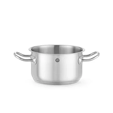 Hendi Fleischtopf - ohne Deckel, Kitchen Line, 1,9 L, ø 160 x (H) 95 mm