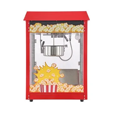 Hendi Popcorn-Maschine, 230 V / 1,5 kW, 560 x 420 x (H) 770 mm