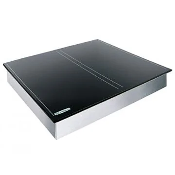 Scholl Wärmeplatte Glaskeramik zum flächbündigen Einbau 2 x 1/1
