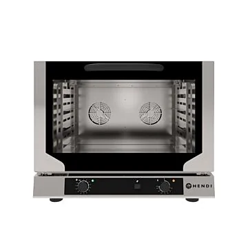 Hendi Bäckerei-Ofen mit Beschwadung, 50 / 230 ˚C, 400 V / 3,4 kW, 790 x 750 x (H) 635 mm