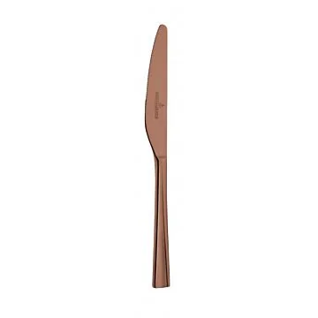 Picard und Wielpütz Monterey 6160 PVD Dessertmesser, massiv chocolate