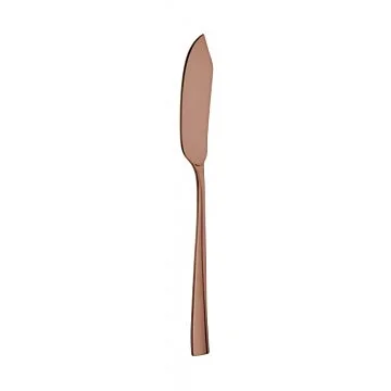 Picard und Wielpütz Monterey 6160 PVD Fischmesser,  chocolate