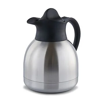 Hogastra Edelstahl-Isolierkanne Classic-Line 1,0 Liter