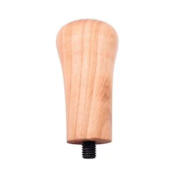 Kaffeemehlpresser Tamper Handle Classic Kirsche kurz