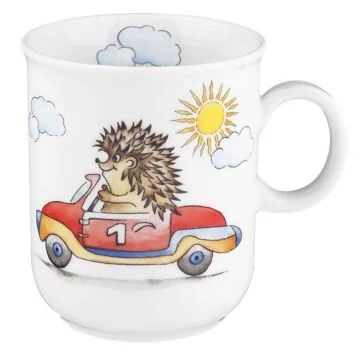 Seltmann Weiden Compact Flinke Flitzer Becher mit Henkel 0,25l