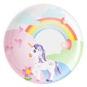 Seltmann Weiden Compact Einhorn Speiseteller rund 25,5 cm