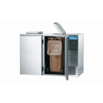 Cool Compact Abfallkühler 2 x 120 L