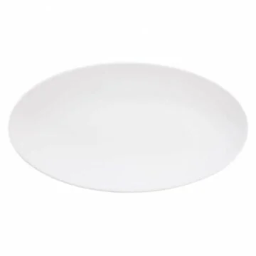 Seltmann Weiden COUP Fine Dining Fashion Coupplatte 33x18 cm M5379, weiß