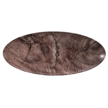Seltmann Weiden Coup Fine Dining Oak Coupplatte 43x19 cm M53793