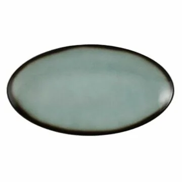Seltmann Weiden COUP Fine Dining Fantastic Coupplatte 33x18 cm M5379 türkis