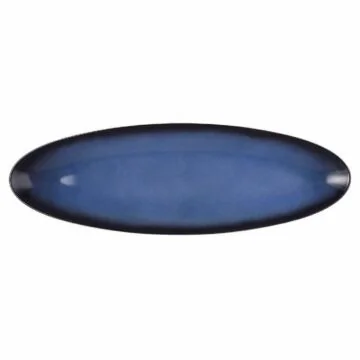 Seltmann Weiden COUP Fine Dining Fantastic Coupplatte 35x11 cm M5379 royalblau