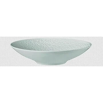 Seltmann Weiden NORI Coupschale rund 23 cm Vollrelief, arktisblau light