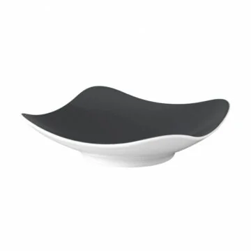 Seltmann Weiden COUP Fine Dining Fashion Coupschale eckig 17,5x17,5 cm M5384, anthrazit