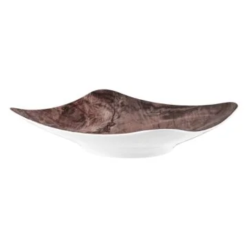 Seltmann Weiden Coup Fine Dining Oak Coupschale eckig 26x26 cm M5384