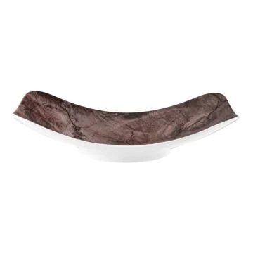 Seltmann Weiden Coup Fine Dining Oak Coupschale rechteckig 25,5x18 cm M5386