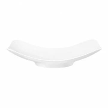 Seltmann Weiden COUP Fine Dining Fashion Coupschale rechteckig 25,5x18 cm M5386, weiß 