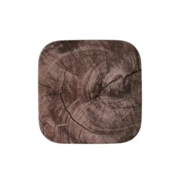 Seltmann Weiden Coup Fine Dining Oak Coupteller flach eckig 16,5x16,5 cm M5383