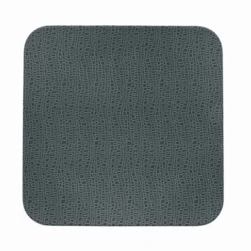 Seltmann Weiden COUP Fine Dining Fashion Coupteller flach eckig 26x26 cm M5383, anthrazit