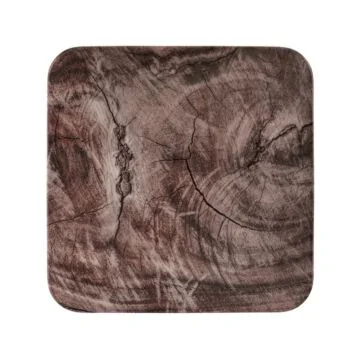 Seltmann Weiden Coup Fine Dining Oak Coupteller flach eckig 26x26 cm M5383
