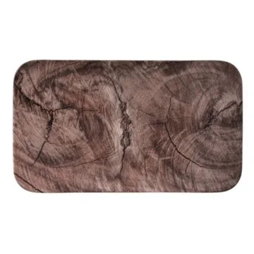 Seltmann Weiden Coup Fine Dining Oak Coupteller flach rechteckig 35x20cm M5385 