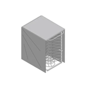 RATIONAL Thermocover für Typ 10-1/1, für Hordengestellwagen und Tellerhordengestellwagen, Musterbild