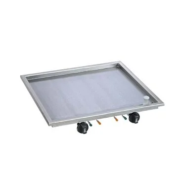 EKU Thermik Integral Einbau Grillplatte D-GRE-60