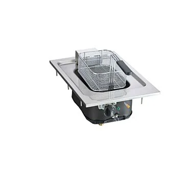 EKU Snackline Einbau Elektro Friteuse D-FRE-40-60