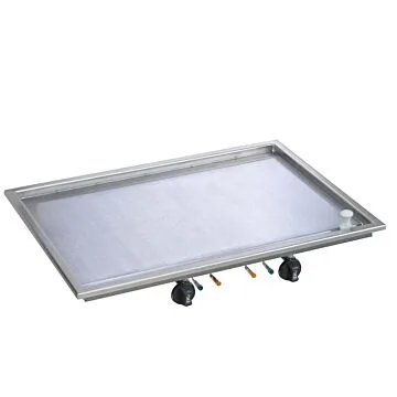 EKU Thermik Integral Einbau Grillplatte D-GRE-80-C
