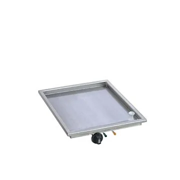 EKU Thermik Integral Einbau Grillplatte D-GRE-40-D