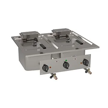 EKU Thermik Integral Einbau Großbecken Elektro Fritteuse D-FREG-80