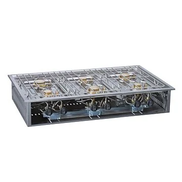 EKU Thermik Integral Gasherd EmaxxBurner D-EB-800-G-4
