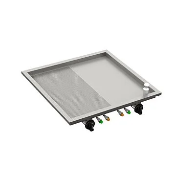 EKU Thermik Integral Einbau Grillplatte D-GRE-60R