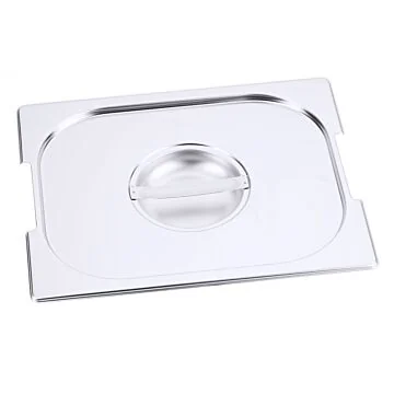 Contacto GastroNorm-Behälter GN 1/2 Deckel Edelstahl für 7200