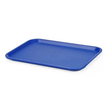 Hendi Serviertablett, Blau, 305 x 415 x (H) 20 mm