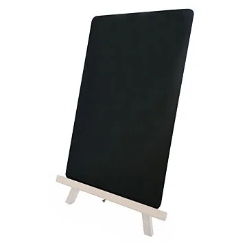 Hendi Kreidetafel mit Staffelei, 220 x 210 x (H) 360 mm