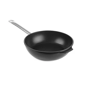 Hendi Bratpfanne - extra hoch Titanium Professional, ø 280 x (H )85 mm