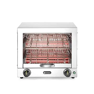 Hendi Multi-Toaster mit 6 Zangen, 230 V / 3,0 kW, 438 x 290 x (H) 402 mm