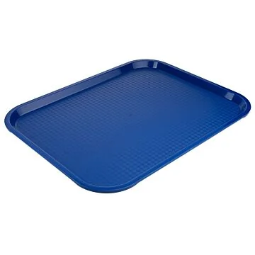 Contacto Serviertablett, Polypropylen, blau, 450 mm