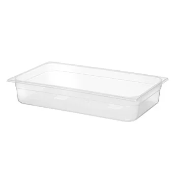 Hendi Gastronorm Behälter 1/1, GN 1/1, 14 L, Transparent, 530 x 325 x (H) 100 mm