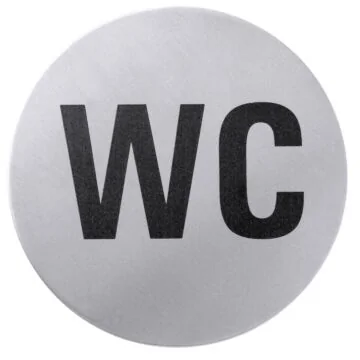Contacto Türsymbol, WC