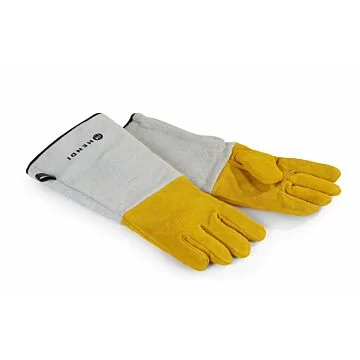 Hendi Ofenhandschuhe, Leder - 2 Stk, (L) 460 mm