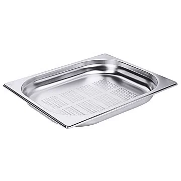 Contacto GastroNorm-Behälter GN 1/2 2 l Perforiert