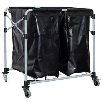 Contacto Wäschesammelwagen, 2 x 150 l