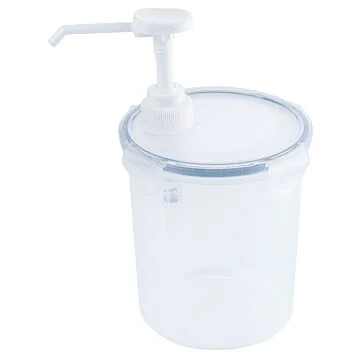 Contacto Dispenser, rund mit Pumpe, 0,95l